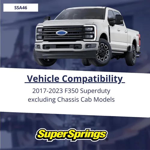 Vista 2 de SuperSprings SSA46 Black SuperSpring, paquete de 2
