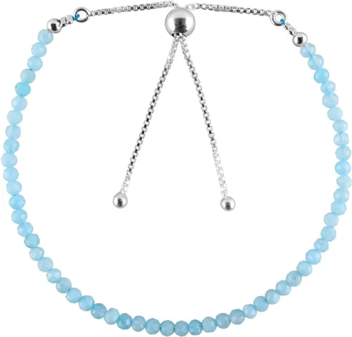 Vista 33 de Pulsera bolo de cuentas micro de piedras preciosas multicolor