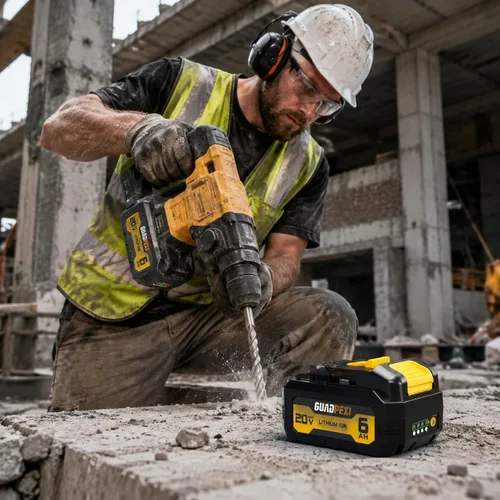 Vista 7 de Batería de repuesto de 6Ah compatible con herramientas DeWalt 20V