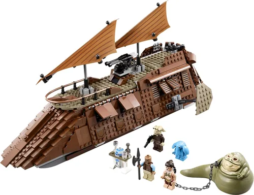 Vista 3 de LEGO Star Wars Barcaza de Jabba 75020 (suspendido por el fabricante)