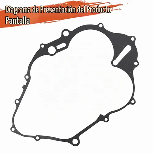 Vista 3 de labwork Reemplazo de junta de cubierta de embrague para Yamaha Raptor 660R YFM660R