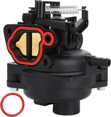 Vista 3 de 799584 592361 Carburador para cortacésped compatible con carburador de repuesto para 592361, 594057, 594058, 594529, 799584, 09P702, 103M02, 550EX