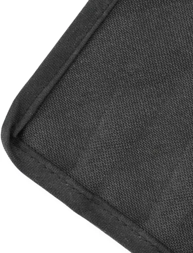 Vista 4 de Amazon Basics Funda impermeable para asiento de automóvil para perro, protector a prueba de arañazos para mascotas, banco trasero de automóvil, 56 x