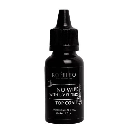 Vista 20 de Colección KOMILFO Base y Top Coat – Base de goma, base de fibra, base X, base de cubierta, base francesa y capa superior UV LED Soak Off Gel Polish