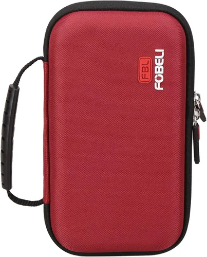 Vista 5 de FBLFOBELI Estuche rígido de almacenamiento EVA compatible con interfaz de audio USB Focusrite Scarlett 2i2 de 3ª generación (solo funda)