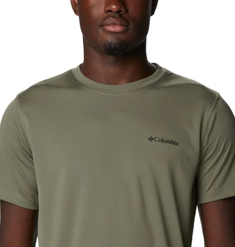 Vista 4 de Columbia Zero Rules Short Sleeve Shirt 1533313790, Mens, Bright Gold
