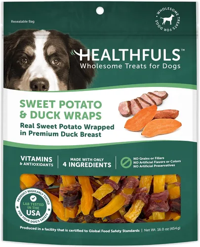 Vista 12 de Healthfuls Golosinas envueltas en pollo, 3.5 onzas