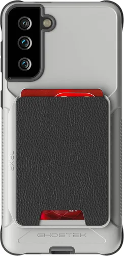 Vista 60 de Ghostek Exec - Funda tipo cartera para Galaxy Z Fold 4 con soporte magnético para tarjetas de crédito, protección de bisagra, carga inalámbrica