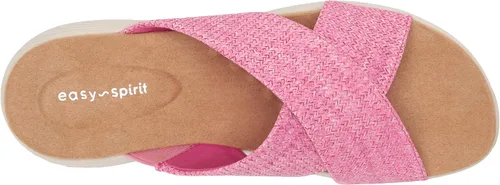 Vista 5 de Easy Spirit Womens Taite2 Slide Sandals
