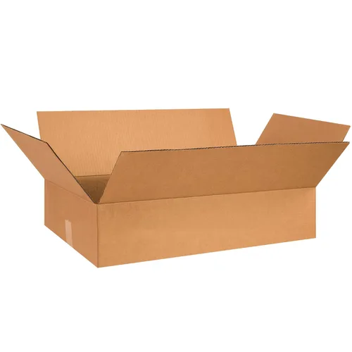 Vista 33 de Selecciona un tamaño: cajas planas de Tape Logic, Kraft, 25
