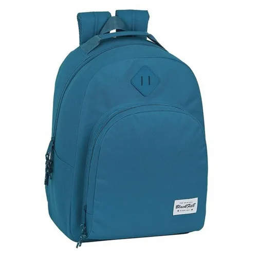 Vista 2 de Mochila Escolar BlackFit8 M773 Azul (32 x 42 x 15 cm)