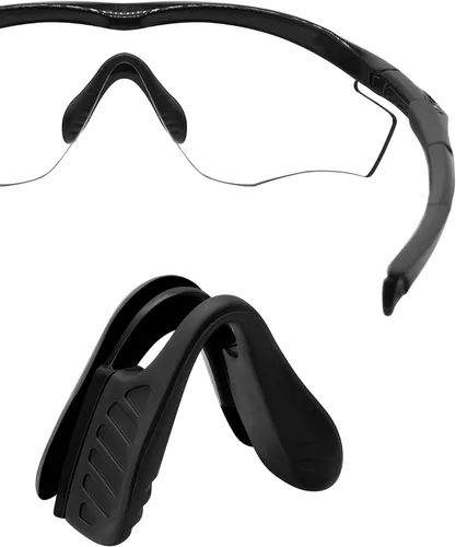 Vista 6 de Replacement Nose Pads Pieces for Oakley M2 Frame (AF) M2 Frame XL OO9343 M2 Frame Vented (AF) Sunglasses