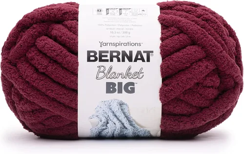 Vista 11 de Bernat Ovillo de hilo grande para cobija - 300g - Negro