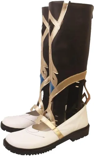 Vista 5 de Genshin Impact Kaveh Zapatos Botas Cosplay Disfraz Personalizable Tamaño 0711084
