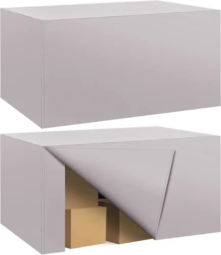 Vista 58 de Paquete de 2 manteles ajustados para mesa rectangular de 4 pies, 48 x 24 pulgadas, cubiertas de mesa verde manzana, tela de poliéster resistente al
