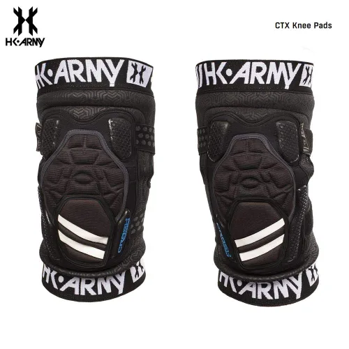 Vista 3 de HK Army Rodilleras Paintball CTX - Pequeñas