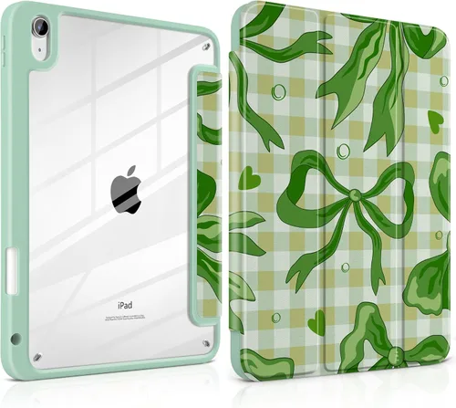 Vista 11 de MEEgoodo Funda para iPad A16 de 11ª generación 2025 de 11 pulgadas, fundas para tableta para iPad de 10ª generación 2022, funda de tableta