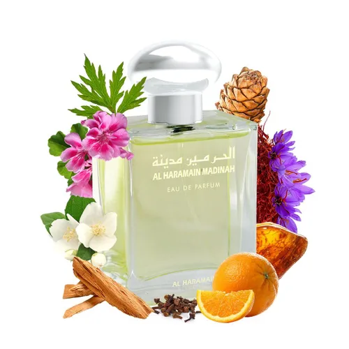 Vista 2 de Madinah de Al Haramain para Unisex - 3.33 oz EDP Spray