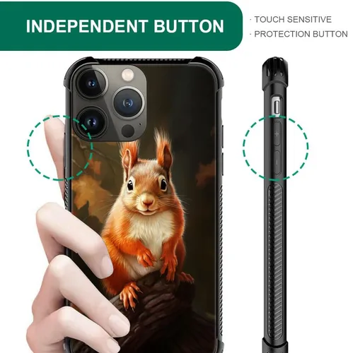 Vista 552 de Funda compatible con iPhone 15, diseño de elefantes africanos, diseño increíble a prueba de golpes, antiarañazos, carcasa trasera de policarbonato