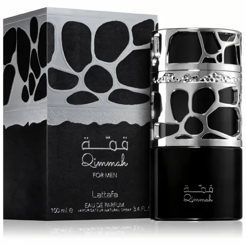 Vista 2 de Lattafa Qimmah - Eau de Parfum en espray para hombre, 3.4 onzas / 3.4 fl oz