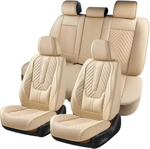 Vista 7 de Fundas de Asiento Coverado, Fundas de Asiento Delantero de Coche, Fundas de Asiento Impermeables, Fundas de Asiento Delantero para Coche, Fundas