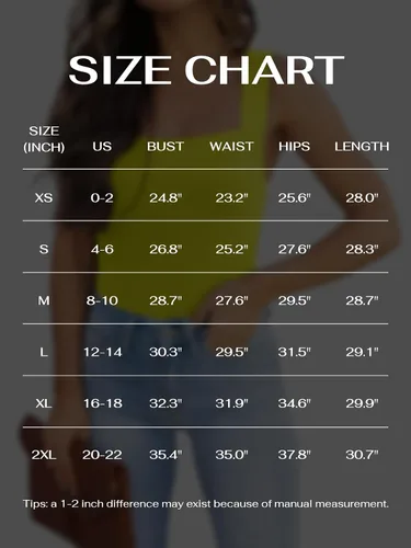 Vista 70 de Reoria - Camiseta sin mangas sexy tipo body con escote cuadrado para mujer, ropa para discoteca