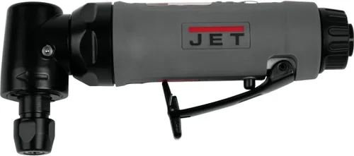 Vista 10 de JET Esmeriladora neumática de 1/4 pulgada extendida, 23000 RPM (Modelo JAT-402)