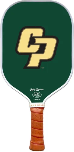 Vista 45 de Raqueta de pickleball colegial oficialmente licenciada - Raqueta aprobada por la Asociación de Pickleball de EE. UU. - Núcleo de nido de abeja