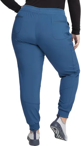 Vista 2 de Infinity Cherokee Women Scrubs Pant for Nurse Mid Rise Jogger CK080A