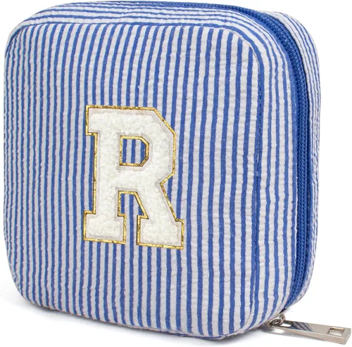 Vista 16 de KOTORA Bolsa de Maquillaje Inicial, Bolsa de Viaje de Artículos de Aseo, Bolsa de Maquillaje Transparente, Bolsas de Cosméticos Organizadoras