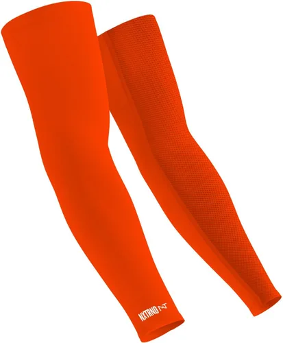 Vista 17 de Nxtrnd Air-TEK - Mangas de compresión para hombre, par de fútbol transpirable