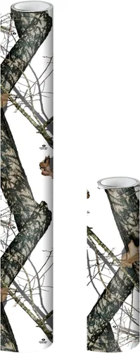 Vista 17 de Mossy Oak Patrones de Caza en Rollo de Camuflaje Mate, Envoltura de Vinilo Autoadhesiva, DIY (48"x12", Break-Up Country)