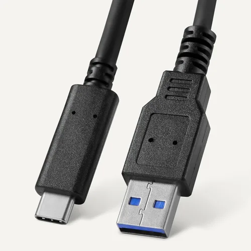 Vista 3 de Amazon Basics - SSD externa portátil, unidad de estado sólido externa de 1 TB, velocidades de hasta 2000 MB/s, USB 3.2 Gen 2, resistente al agua