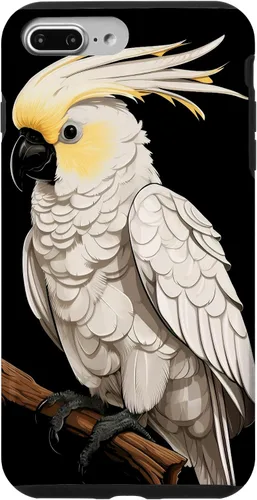 Vista 12 de Cockatoo Parrot Tropical Bird Case for iPhone 17