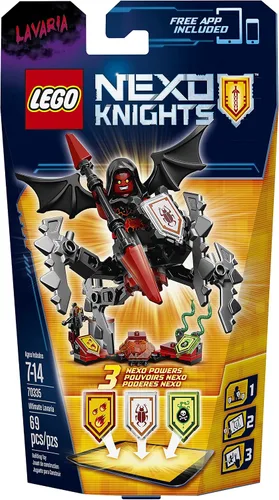 Vista 2 de Lego Nexoknights Ultimate, Negro