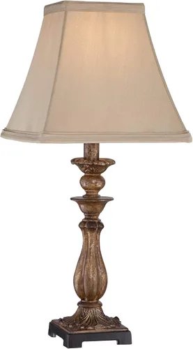 Vista 2 de Regency Hill Alzano 18" High Table Lamp Bronze Brown Accent Traditional