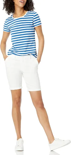 Vista 118 de Amazon Essentials Women's Regular-Fit Short-Sleeve Crewneck T-Shirt