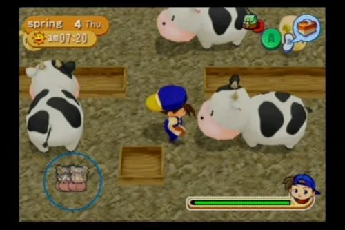 Vista 2 de Harvest Moon Magical Melody - Gamecube (Renewed)