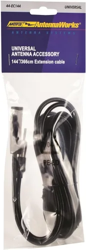 Vista 3 de Metra 44-EC12 Cable de extensión de antena de 12 pulgadas