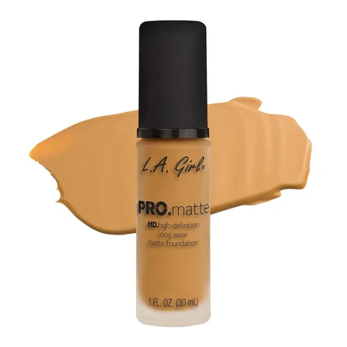 Vista 26 de L.A. Girl PRO.Matte Foundation, Sand GLM678 (Paquete de 2)