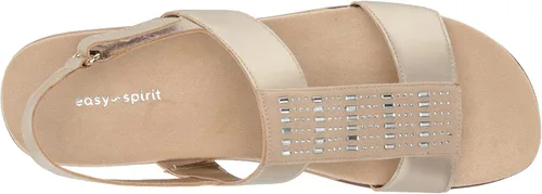 Vista 5 de Easy Spirit Sandalia Hazel Wedge para mujer