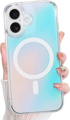 Vista 14 de Bonoma - Funda para iPhone 17 Pro Max 2025 con cristales brillantes, purpurina brillante