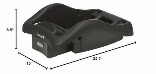 Vista 6 de Safety 1st onBoard 35 LT Asiento de coche ajustable para bebé con base