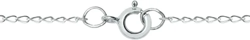 Vista 4 de Certified 17ctw - 1ctw Round Diamond Solitaire pendnat Available in 14K White and Yellow Gold