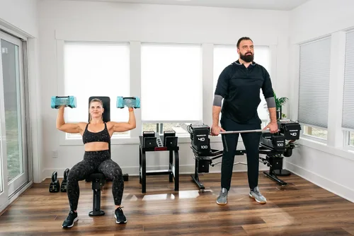 Vista 2 de Mancuerna deportiva de 24 libras por PowerBlock