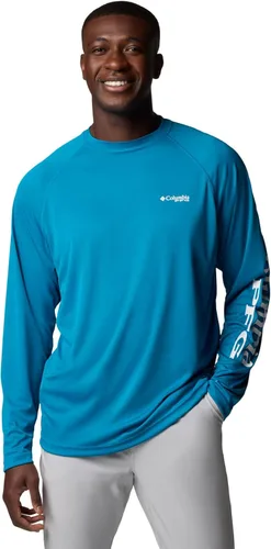 Vista 18 de Columbia Men's PFG Terminal Tackle Long Sleeve Shirt