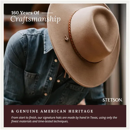 Vista 2 de Stetson Crushable Sagebrush Outdoor Hat