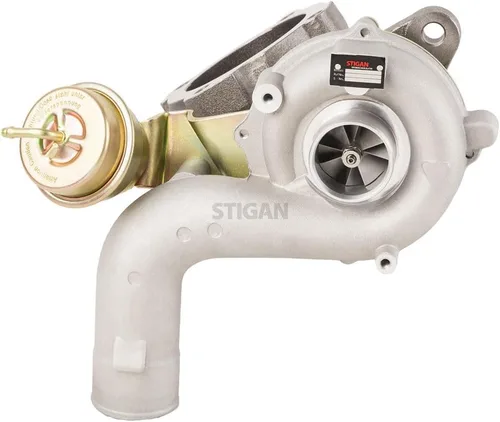 Vista 2 de Nuevo turbocompresor Stigan Turbo para Volkswagen VW Golf GTI Jetta GLI Mk4 y nuevo escarabajo 1.8T w/código de motor AWV - Stigan 847-1028 nuevo