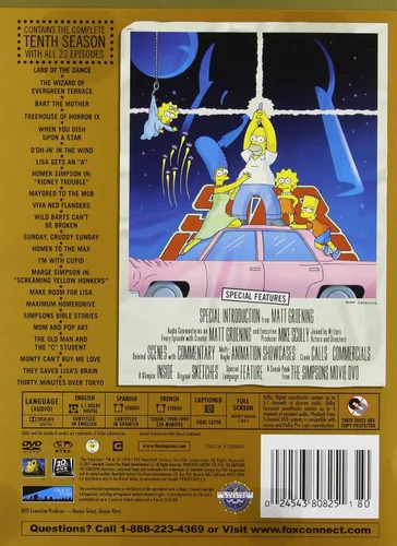 Vista 2 de The Simpsons Season 10