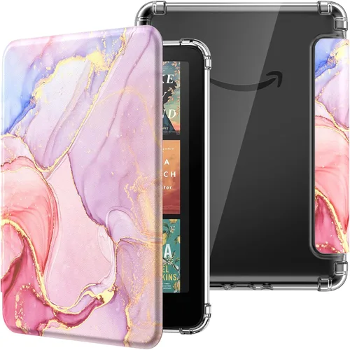Vista 28 de MoKo Funda para Kindle Paperwhite de 6.8" 11ª generación 2021 y Kindle Paperwhite Signature Edition, ultra transparente, suave, flexible